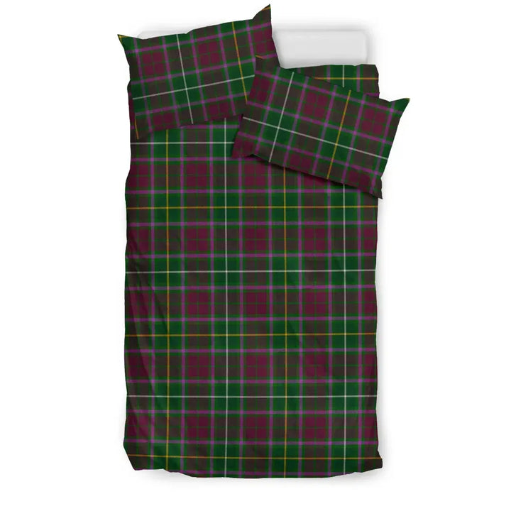 Scottish Crosbie Clan Tartan Bedding Set Tartan Plaid 1