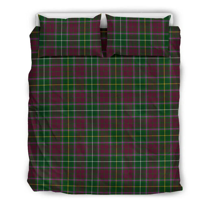 Scottish Crosbie Clan Tartan Bedding Set Tartan Plaid 2