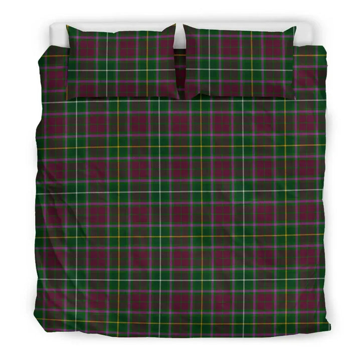 Scottish Crosbie Clan Tartan Bedding Set Tartan Plaid 3