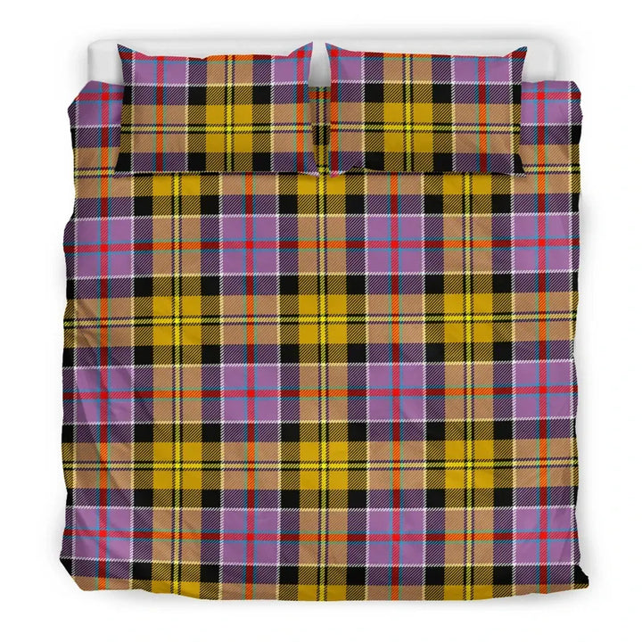 Scottish Culloden Ancient Clan Tartan Bedding Set Tartan Plaid 3