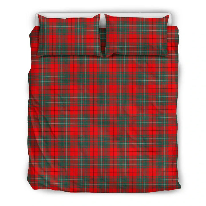 Scottish Cumming Modern Clan Tartan Bedding Set Tartan Plaid 2
