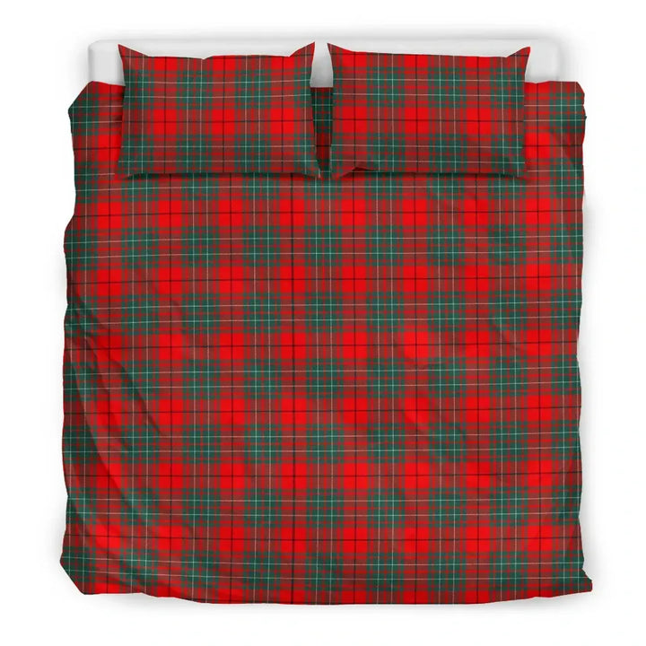 Scottish Cumming Modern Clan Tartan Bedding Set Tartan Plaid 3