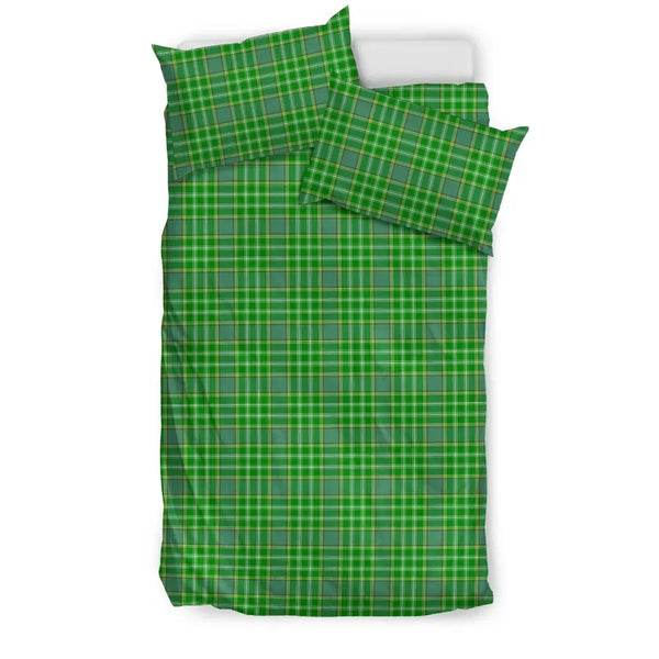 Scottish Currie Clan Tartan Bedding Set Tartan Plaid 1