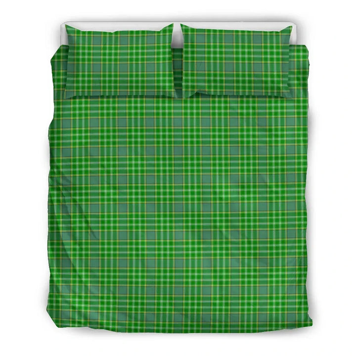 Scottish Currie Clan Tartan Bedding Set Tartan Plaid 2