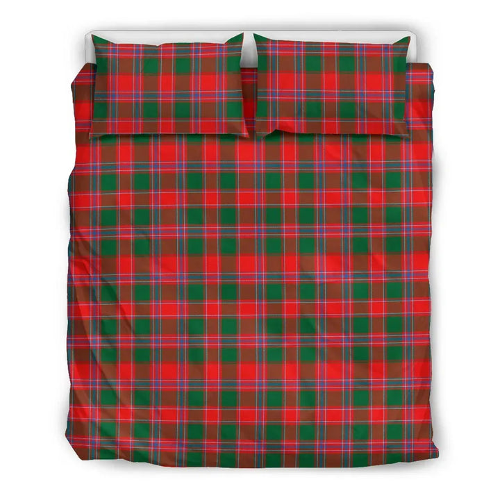 Scottish Dalziel Modern Clan Tartan Bedding Set Tartan Plaid 2