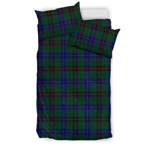 Scottish Davidson Modern Clan Tartan Bedding Set Tartan Plaid 1