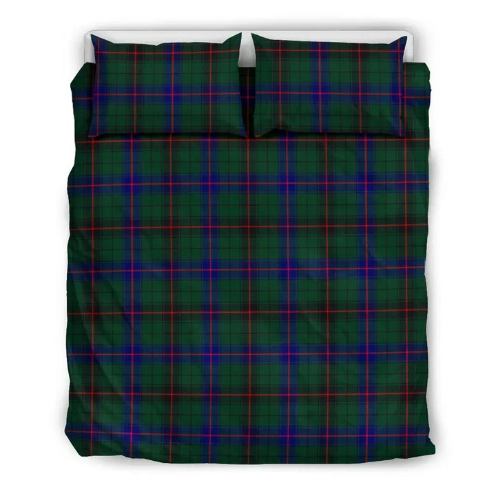 Scottish Davidson Modern Clan Tartan Bedding Set Tartan Plaid 2