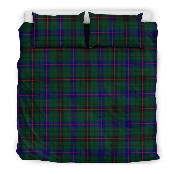 Scottish Davidson Modern Clan Tartan Bedding Set Tartan Plaid 3
