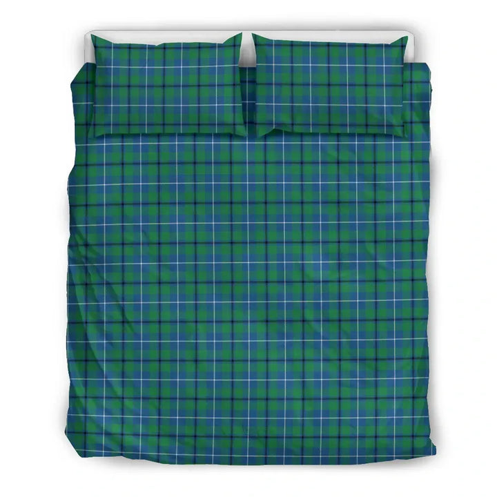 Scottish Douglas Ancient Clan Tartan Bedding Set Tartan Plaid 2