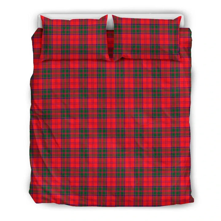 Scottish Drummond Modern Clan Tartan Bedding Set Tartan Plaid 2