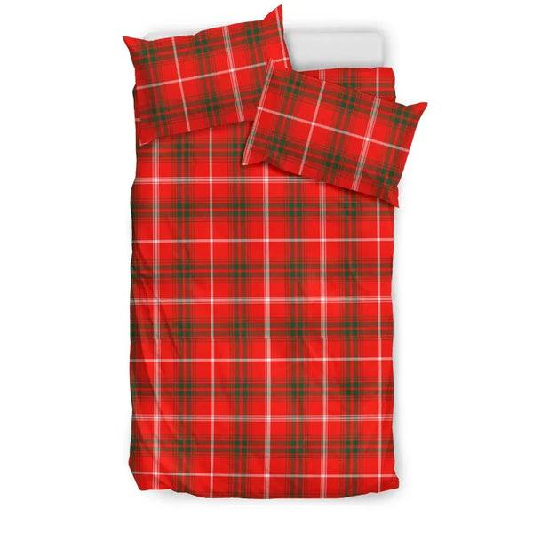 Scottish Duke of Rothesay Modern Clan Tartan Bedding Set Tartan Plaid 1