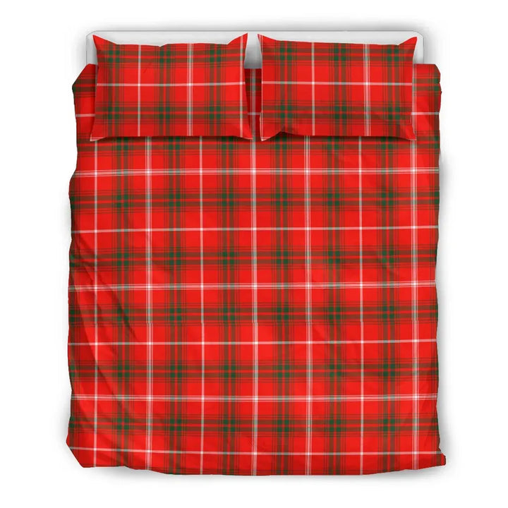 Scottish Duke of Rothesay Modern Clan Tartan Bedding Set Tartan Plaid 2