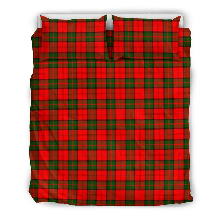Scottish Dunbar Modern Clan Tartan Bedding Set Tartan Plaid 2