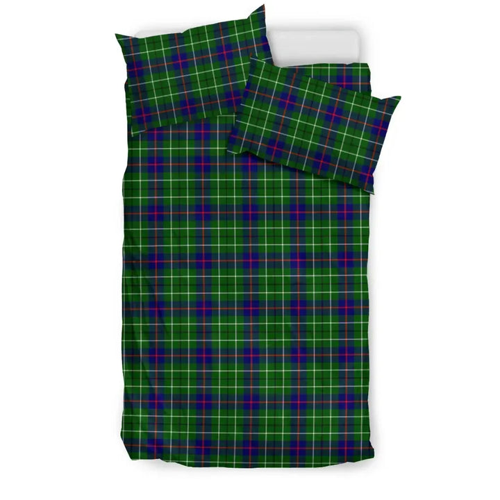 Scottish Duncan Modern Clan Tartan Bedding Set Tartan Plaid 1