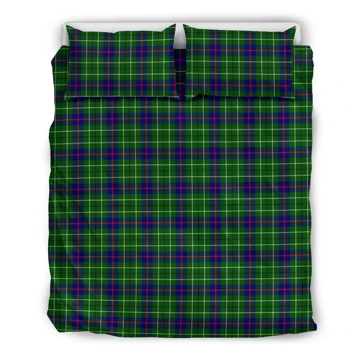 Scottish Duncan Modern Clan Tartan Bedding Set Tartan Plaid 2
