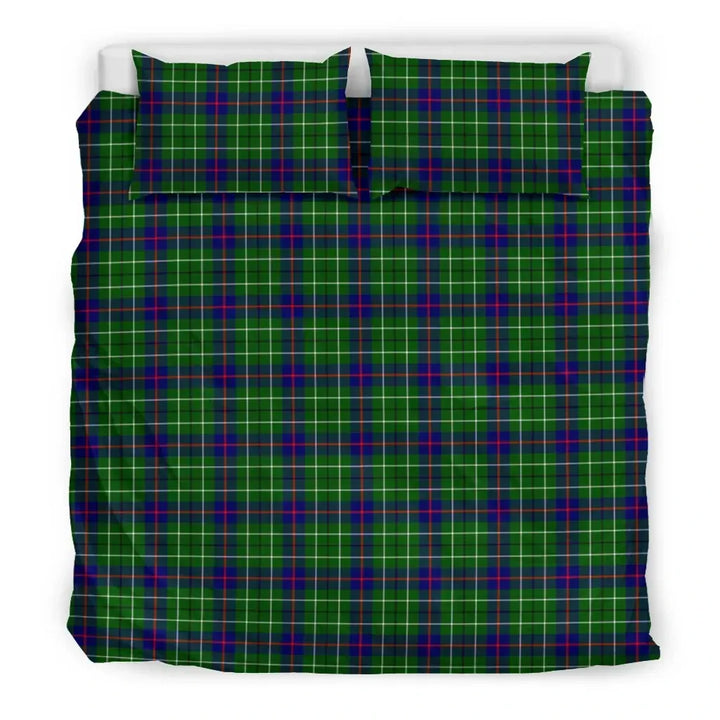 Scottish Duncan Modern Clan Tartan Bedding Set Tartan Plaid 3