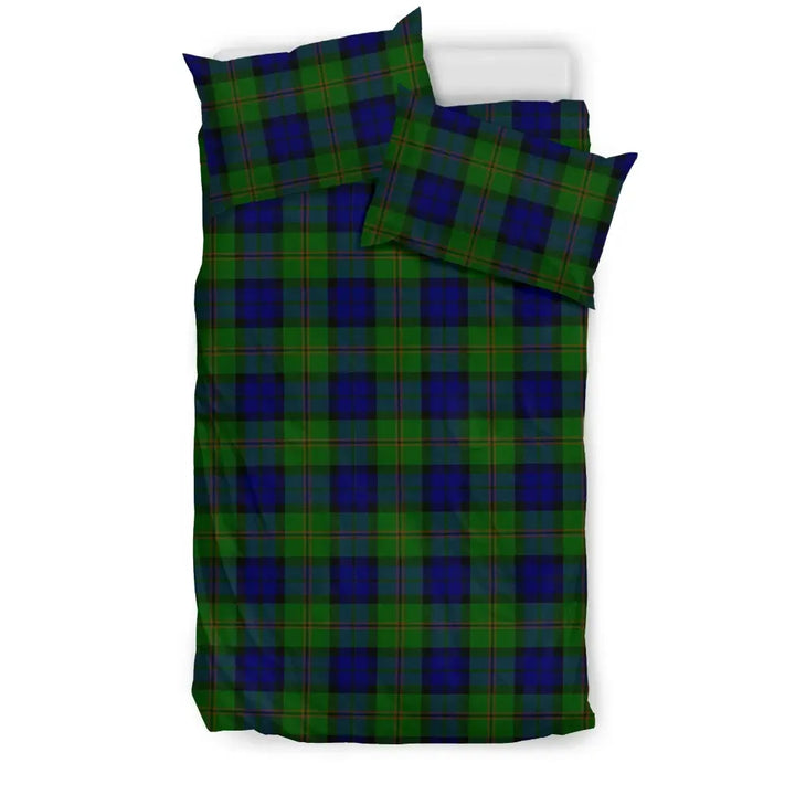 Scottish Dundas Modern Clan Tartan Bedding Set Tartan Plaid 1