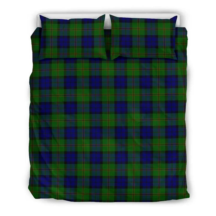 Scottish Dundas Modern Clan Tartan Bedding Set Tartan Plaid 2