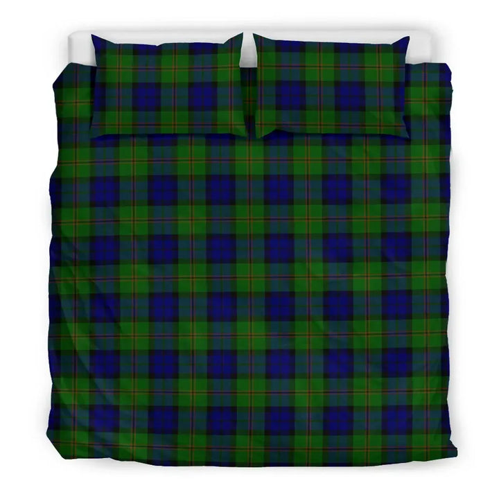 Scottish Dundas Modern Clan Tartan Bedding Set Tartan Plaid 3