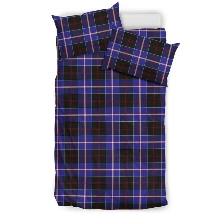 Scottish Dunlop Modern Clan Tartan Bedding Set Tartan Plaid 1