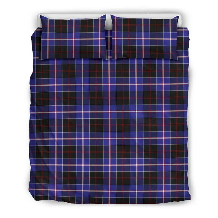 Scottish Dunlop Modern Clan Tartan Bedding Set Tartan Plaid 2
