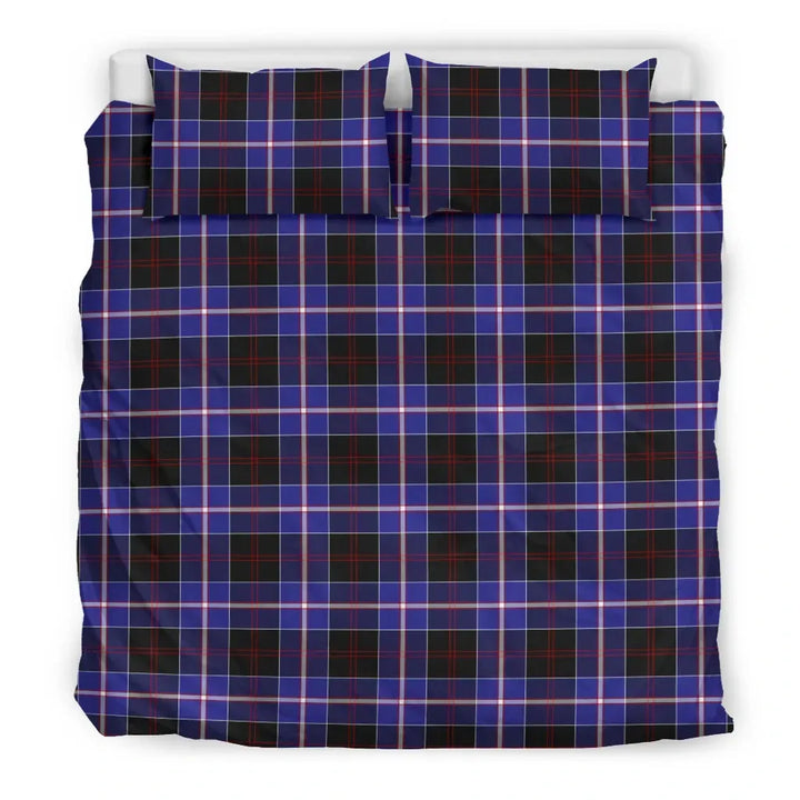 Scottish Dunlop Modern Clan Tartan Bedding Set Tartan Plaid 3
