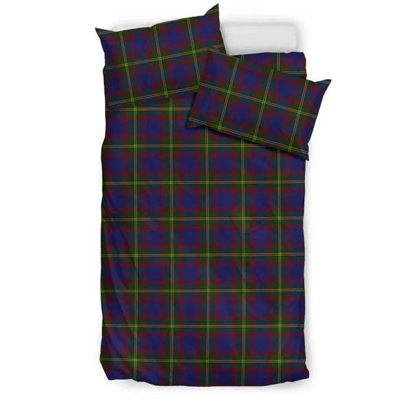 Scottish Durie Clan Tartan Bedding Set Tartan Plaid 1
