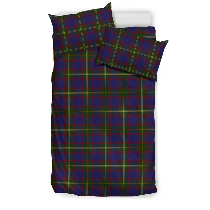 Scottish Durie Clan Tartan Bedding Set Tartan Plaid 1