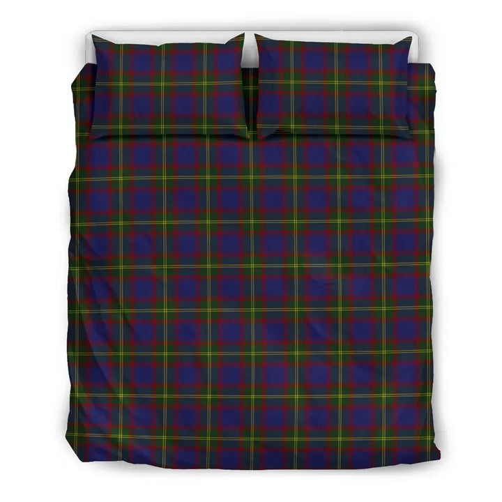 Scottish Durie Clan Tartan Bedding Set Tartan Plaid 2