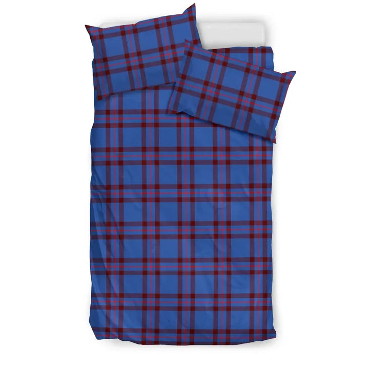 Scottish Elliot Modern Clan Tartan Bedding Set Tartan Plaid 1