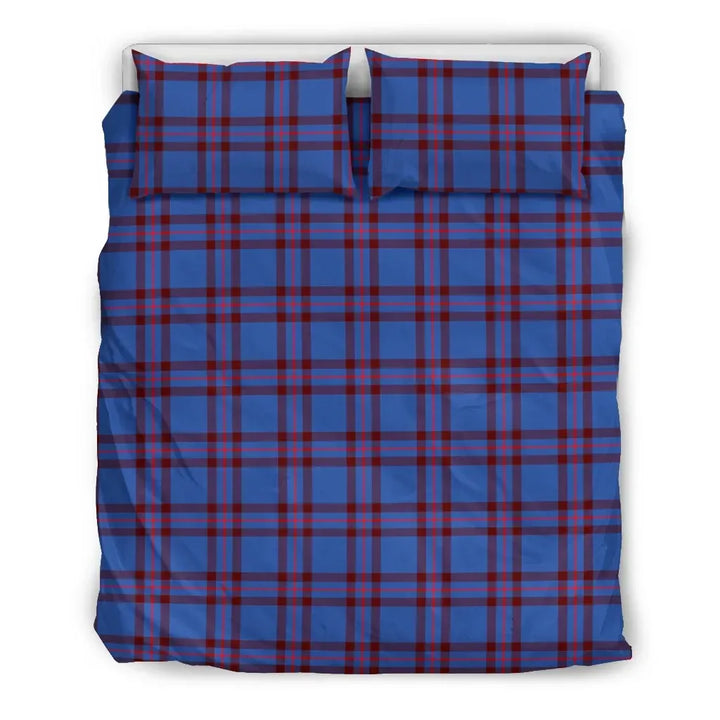 Scottish Elliot Modern Clan Tartan Bedding Set Tartan Plaid 2