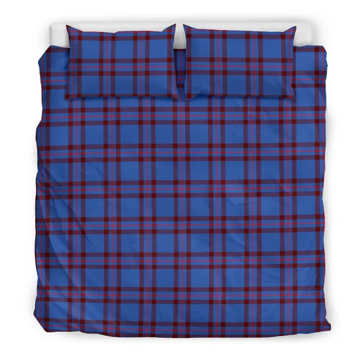 Scottish Elliot Modern Clan Tartan Bedding Set Tartan Plaid 3
