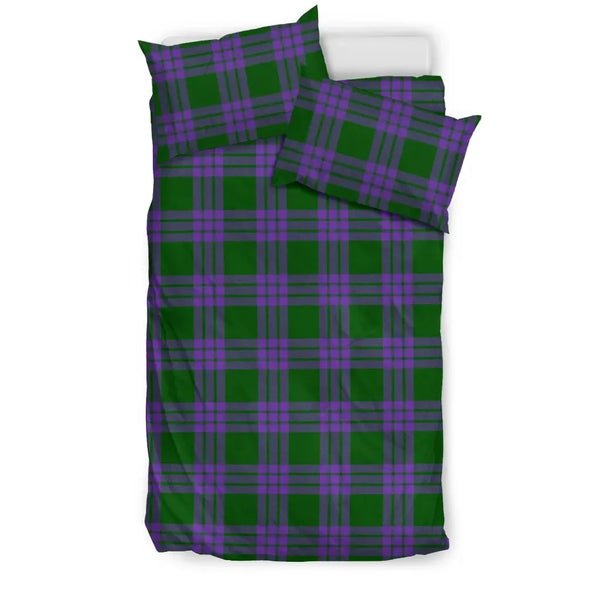 Scottish Elphinstone Clan Tartan Bedding Set Tartan Plaid 1
