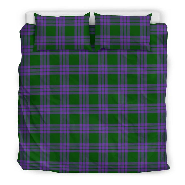 Scottish Elphinstone Clan Tartan Bedding Set Tartan Plaid 3