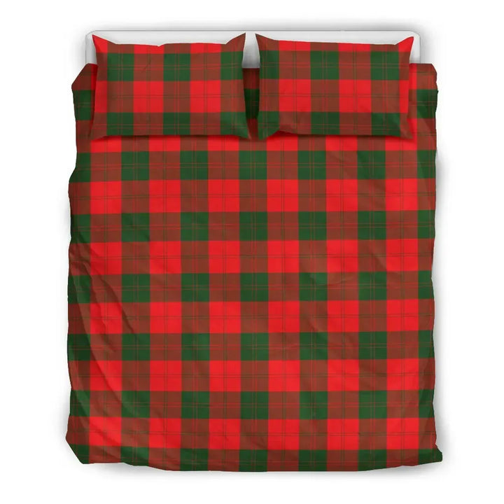 Scottish Erskine Modern Clan Tartan Bedding Set Tartan Plaid 2