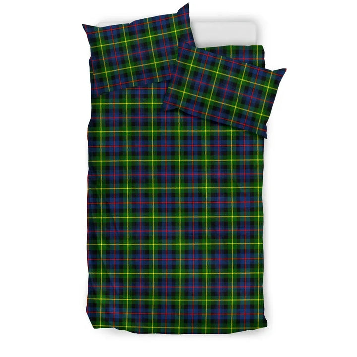 Scottish Farquharson Modern Clan Tartan Bedding Set Tartan Plaid 1