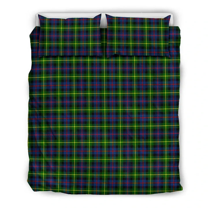 Scottish Farquharson Modern Clan Tartan Bedding Set Tartan Plaid 2