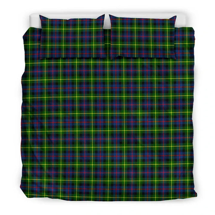 Scottish Farquharson Modern Clan Tartan Bedding Set Tartan Plaid 3