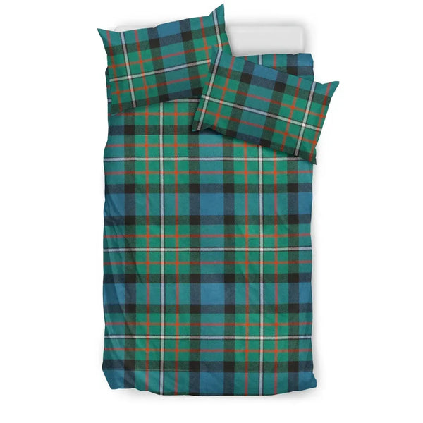 Scottish Ferguson Ancient Clan Tartan Bedding Set Tartan Plaid 1