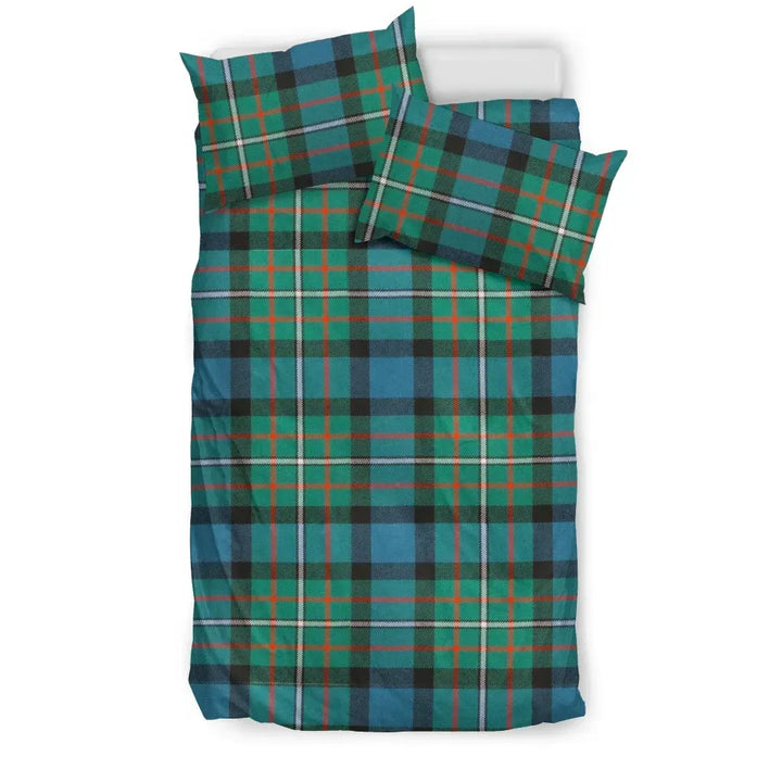 Scottish Ferguson Ancient Clan Tartan Bedding Set Tartan Plaid 1