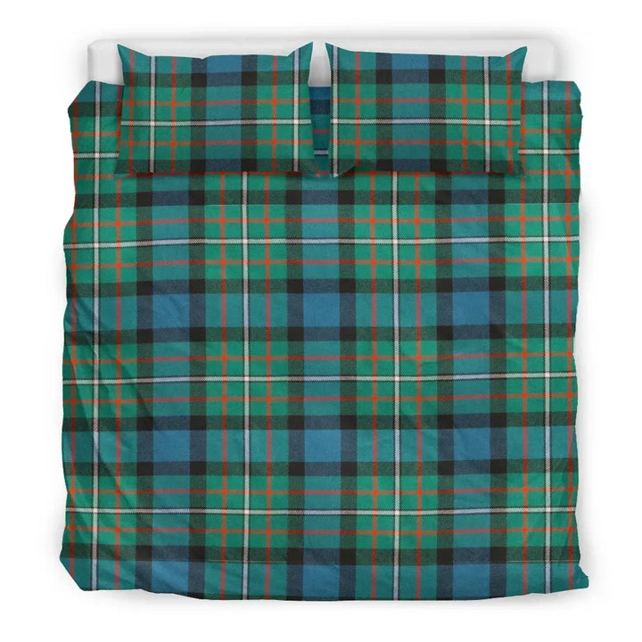 Scottish Ferguson Ancient Clan Tartan Bedding Set Tartan Plaid 3