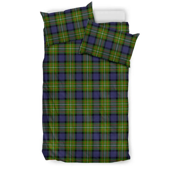 Scottish Fergusson Modern Clan Tartan Bedding Set Tartan Plaid 1