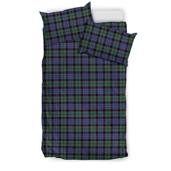 Scottish Fletcher Modern Clan Tartan Bedding Set Tartan Plaid 1