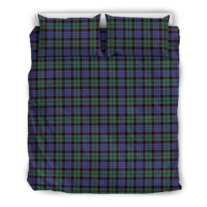 Scottish Fletcher Modern Clan Tartan Bedding Set Tartan Plaid 2