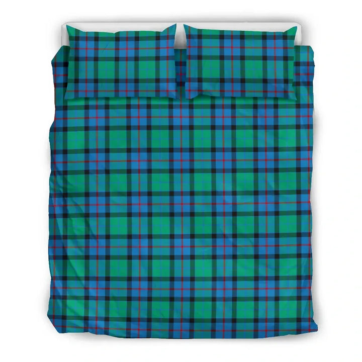 Scottish Flower of Scotland Clan Tartan Bedding Set Tartan Plaid 2