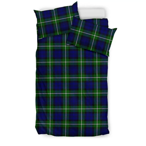 Scottish Forbes Modern Clan Tartan Bedding Set Tartan Plaid 1