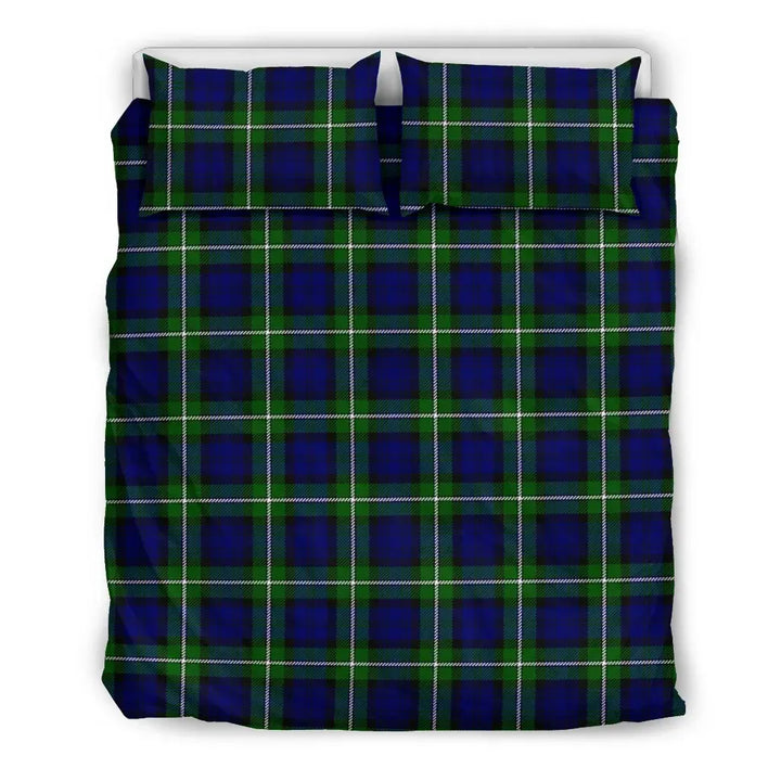 Scottish Forbes Modern Clan Tartan Bedding Set Tartan Plaid 2