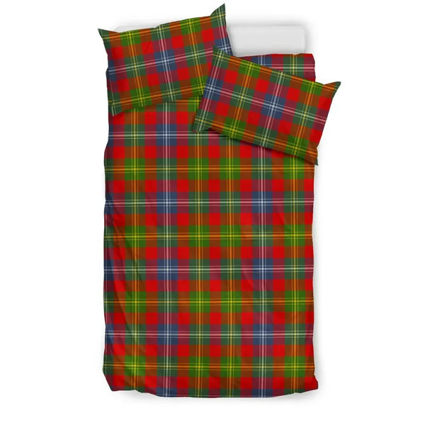 Scottish Forrester Clan Tartan Bedding Set Tartan Plaid 1
