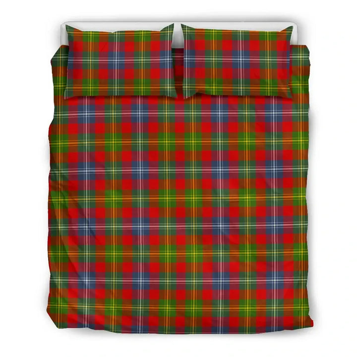 Scottish Forrester Clan Tartan Bedding Set Tartan Plaid 2