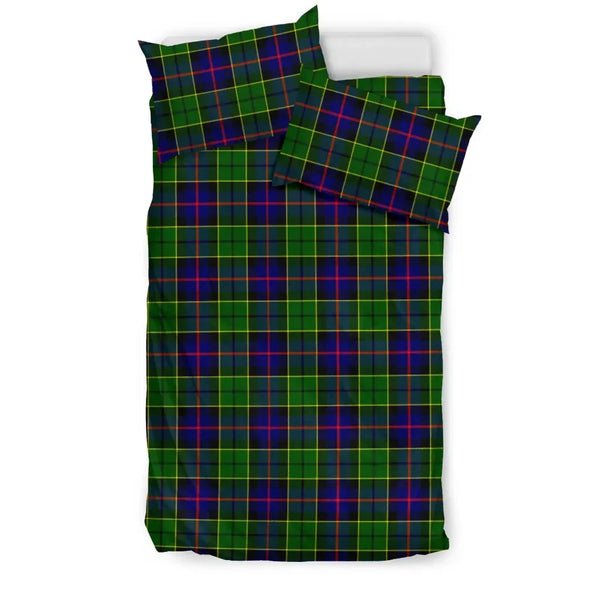 Scottish Forsyth Modern Clan Tartan Bedding Set Tartan Plaid 1